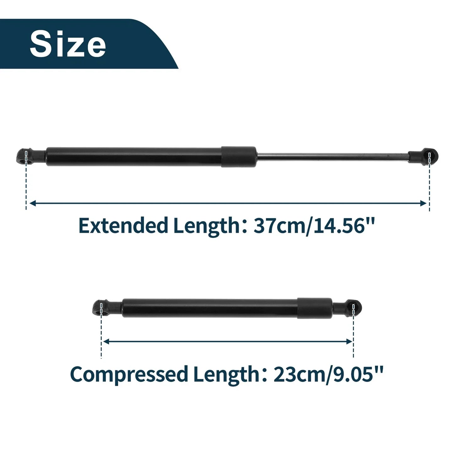Front Hood Lift Supports Struts for BMW 135i Convertible/Coupe (2007-2013)