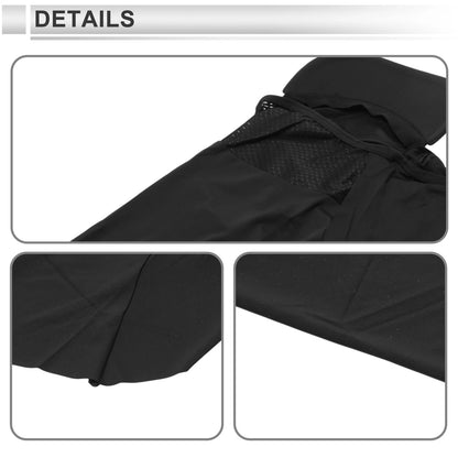 Half-Wrapped Triangular Scarf UV Face Shield for Universal Fit (2023)