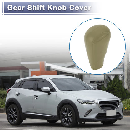 1 Pc Automatic Gear Shift Knob Cover Silicone for Mazda 3 (2014–2019)