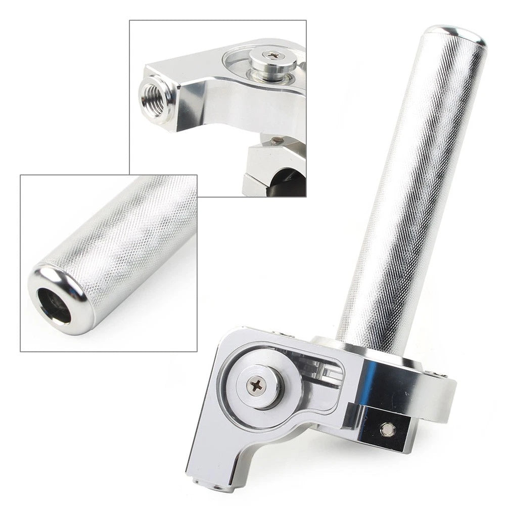 43MM Cafe Racer Clip-On Handlebar Fork Tube for Universal Motorcycle (7/8")