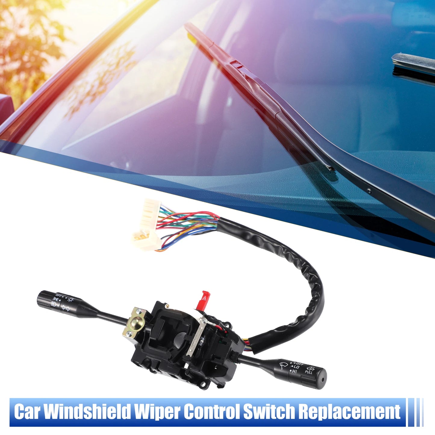 LHD Combination Switch for Suzuki Samurai (1986–1995)