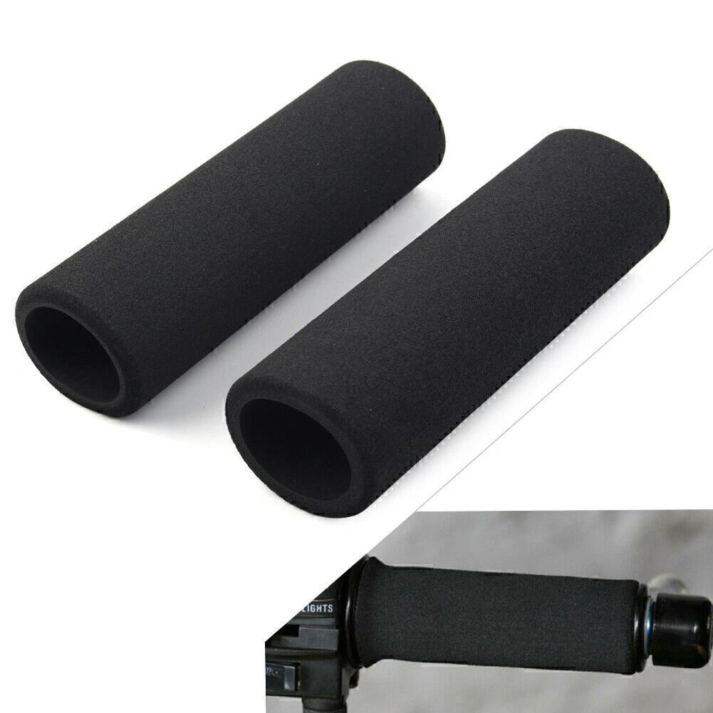 Handlebar Covers for BMW R 1200 GS Adventure (2014–2019) - Foam Black