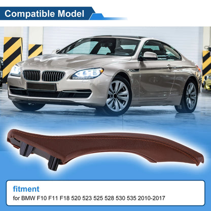 Inner Door Panel Handle for BMW F10 F11 F18 (2010–2017) No. 51417225859 Wine Red
