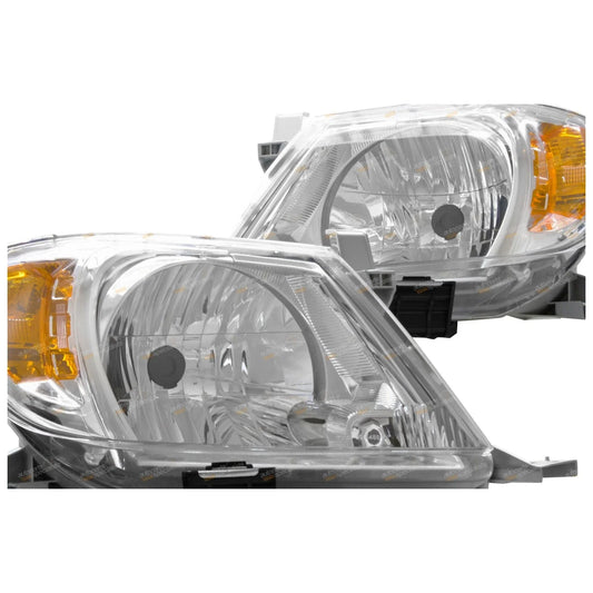 Headlights Pair LH+RH for Toyota Hilux (2005–2008)