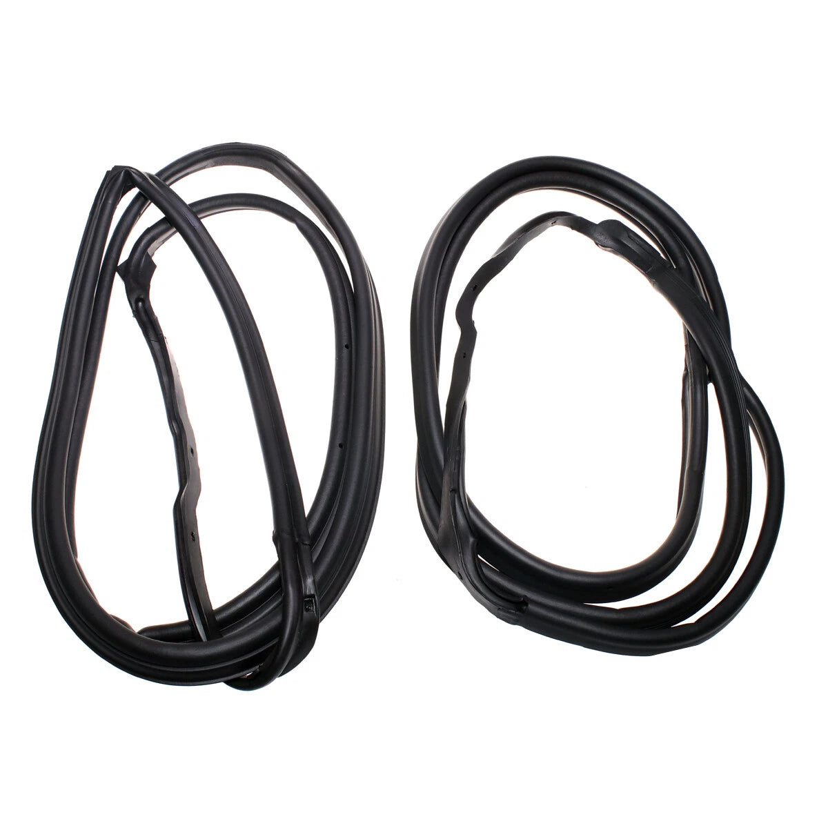 Rear Door Weatherstrip x2 for Mercedes-Benz W124 200 230E 280E E420 400E 1986-1995