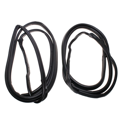 Rear Door Weatherstrip x2 for Mercedes-Benz W124 200 230E 280E E420 400E 1986-1995