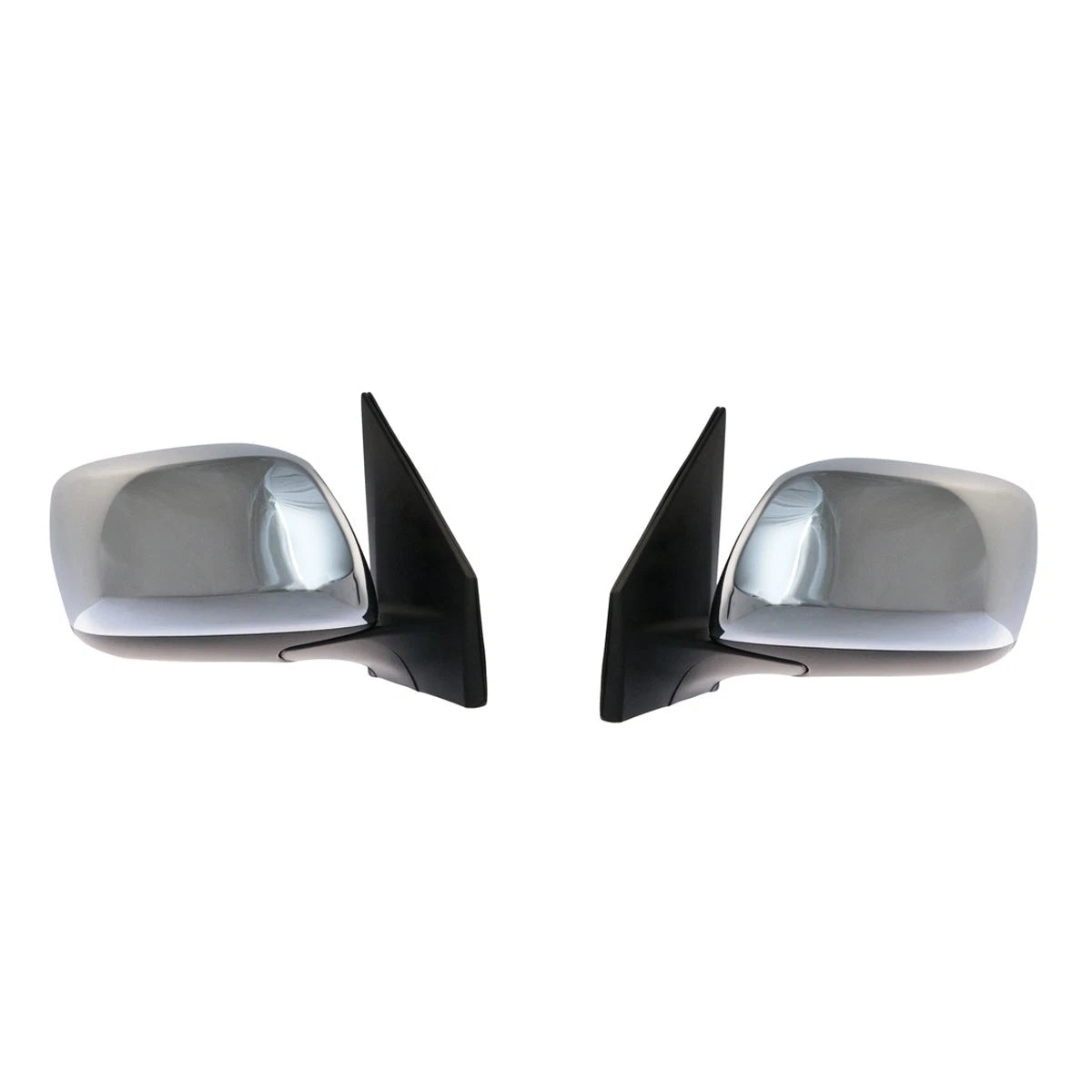 Chrome Electric Mirror Set for Toyota Land Cruiser (2008–2021)