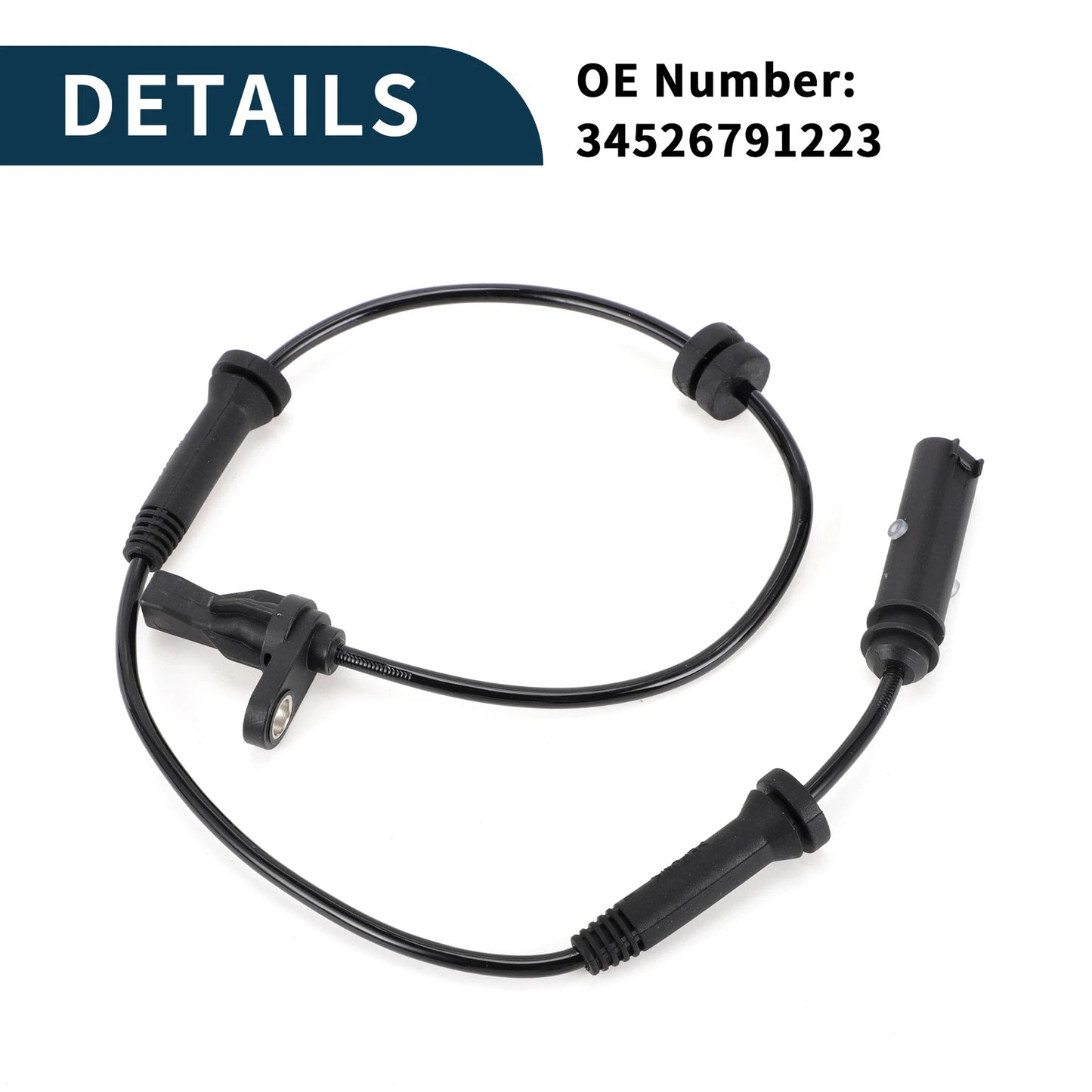 ABS Wheel Speed Sensor for BMW 230i (2017–2021) No. 34526791223