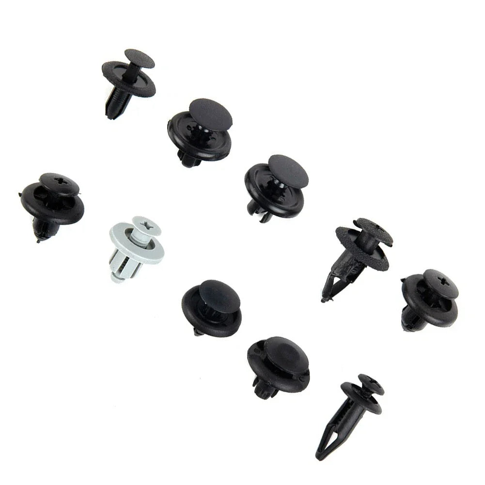 Trunk Screw Rivets Set for Car Bumper Fender Plastic Fasteners Clip