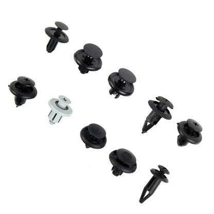 Trunk Screw Rivets Set for Car Bumper Fender Plastic Fasteners Clip