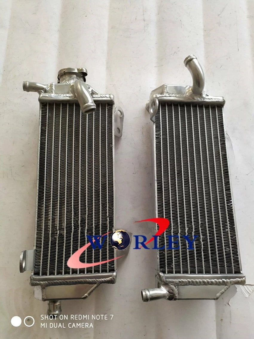 Radiator for Yamaha YZ250F YZ450F (2018–2022)