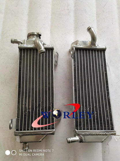 Radiator for Yamaha YZ250F YZ450F (2018–2022)