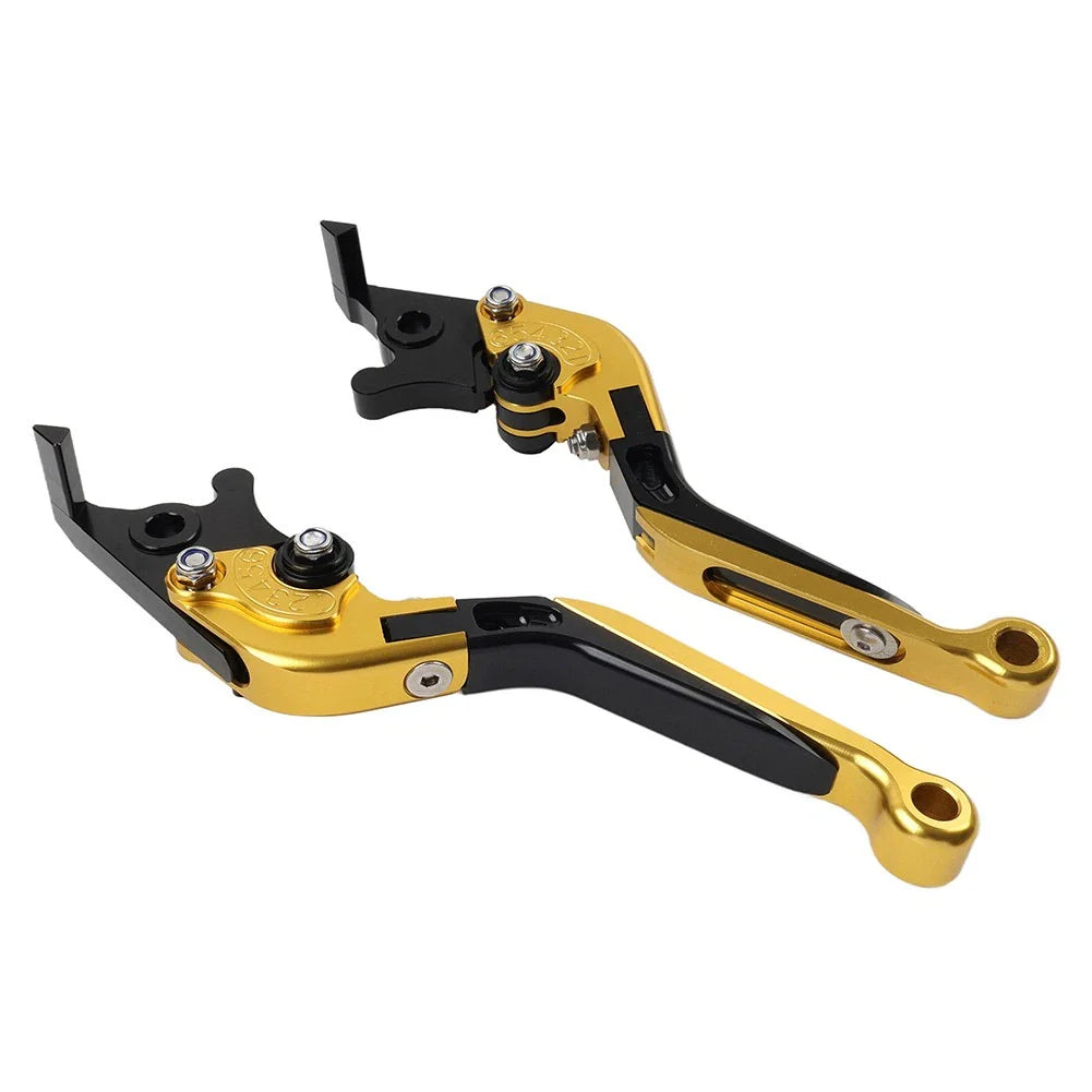 Folding Extendable Brake Clutch Levers for Kawasaki ZX636R ZX6RR (2005-2006)