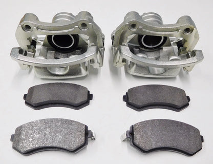 Rear Brake Calipers & Pads for Nissan Patrol GU Y61 (1997 - Present)