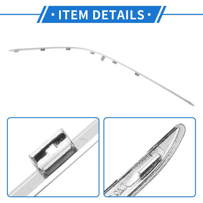 Front Left Bumper Grille Trim for Mercedes-Benz W218 CLS (2011-2012)