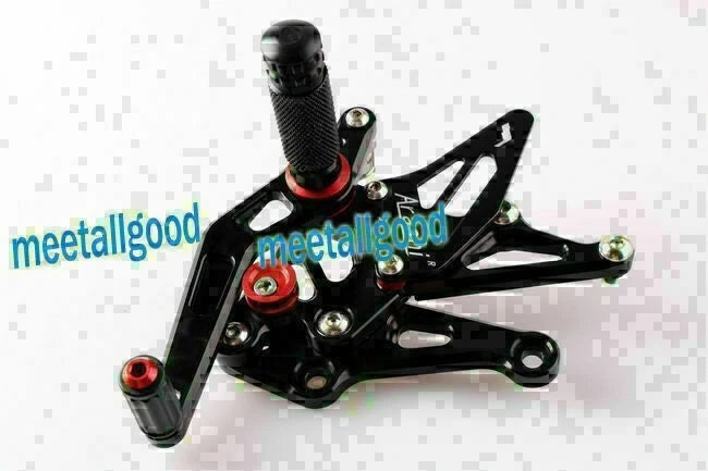 Adjustable Rearset Foot Pegs for Kawasaki Z1000 (2014–2017)