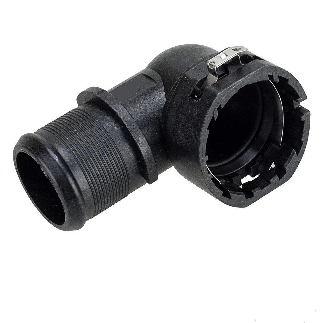Lower Radiator Hose Connector for Hyundai Ioniq Sonata Tucson Kia Optima Niro