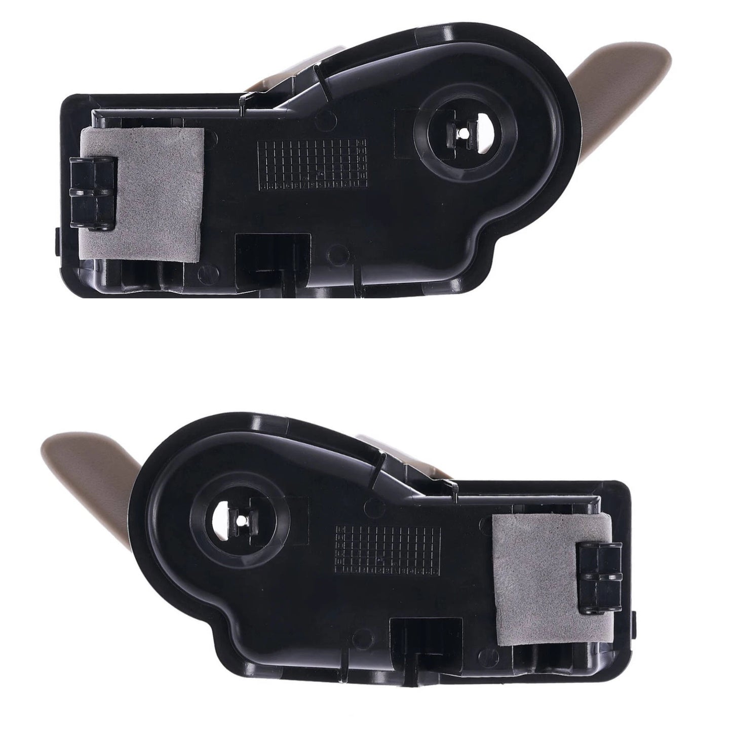 2X Beige Inner Door Handle for Ford Escape (2001–2012)