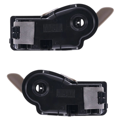 2X Beige Inner Door Handle for Ford Escape (2001–2012)