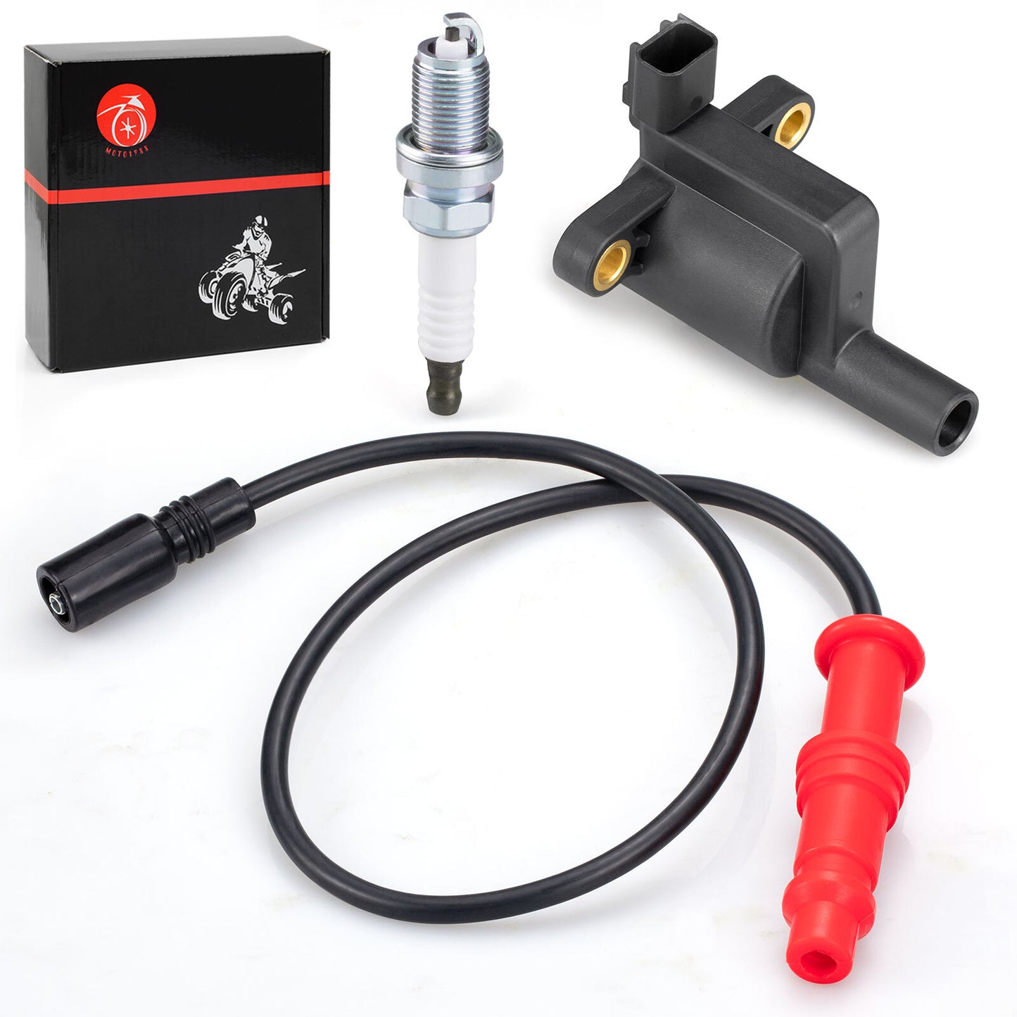 Ignition Coil with Wire Cap for Polaris Sportsman EPS/EFI/XP 550 (2009–2014)