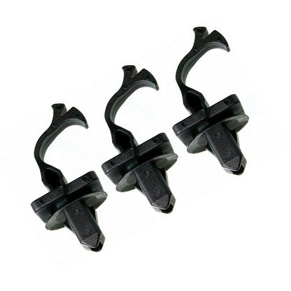 3x Pillar Trim Hardware Windshield Moulding Retaining Clips for Toyota