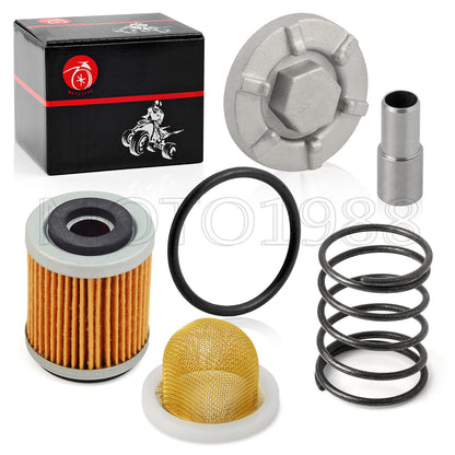 Oil Drain Plug O-Ring for Yamaha Wolverine 350 (1995–2004)