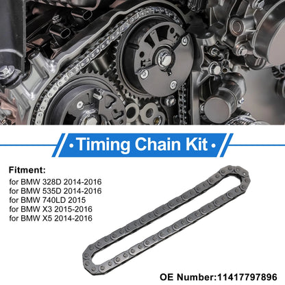 Timing Chain Kit for BMW 328D, 535D (2014–2016) No. 11417797896