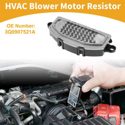 HVAC Blower Motor Resistor No. 3Q0907521A for Audi A4 (2015–2021)