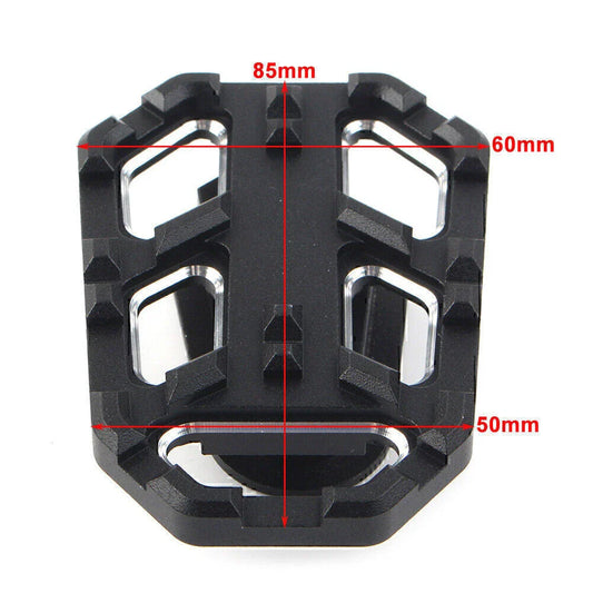 Silver Wide Fat Brake Footpeg Pedal for BMW R1200GS LC (2013-2017)