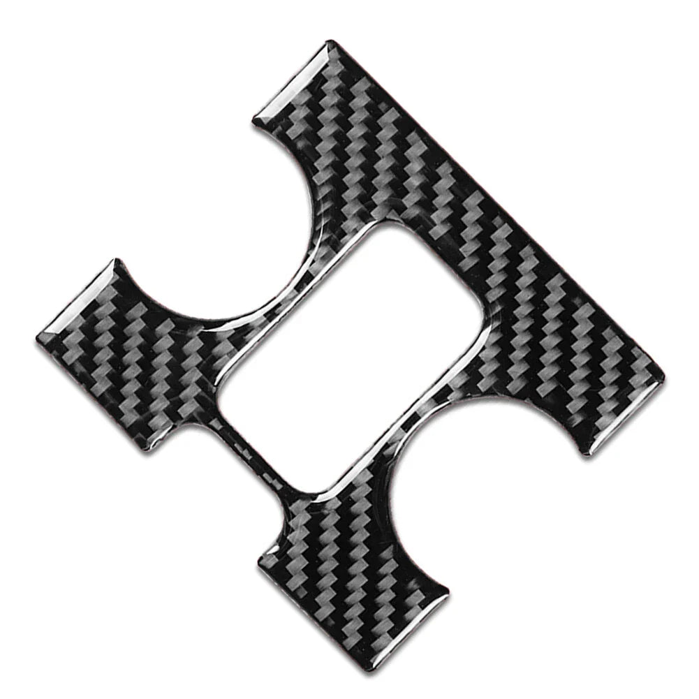 Hazard Light Button Cover Trim for Honda S2000 (2004-2009) Carbon Fiber Black