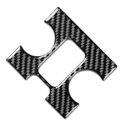 Hazard Light Button Cover Trim for Honda S2000 (2004-2009) Carbon Fiber Black