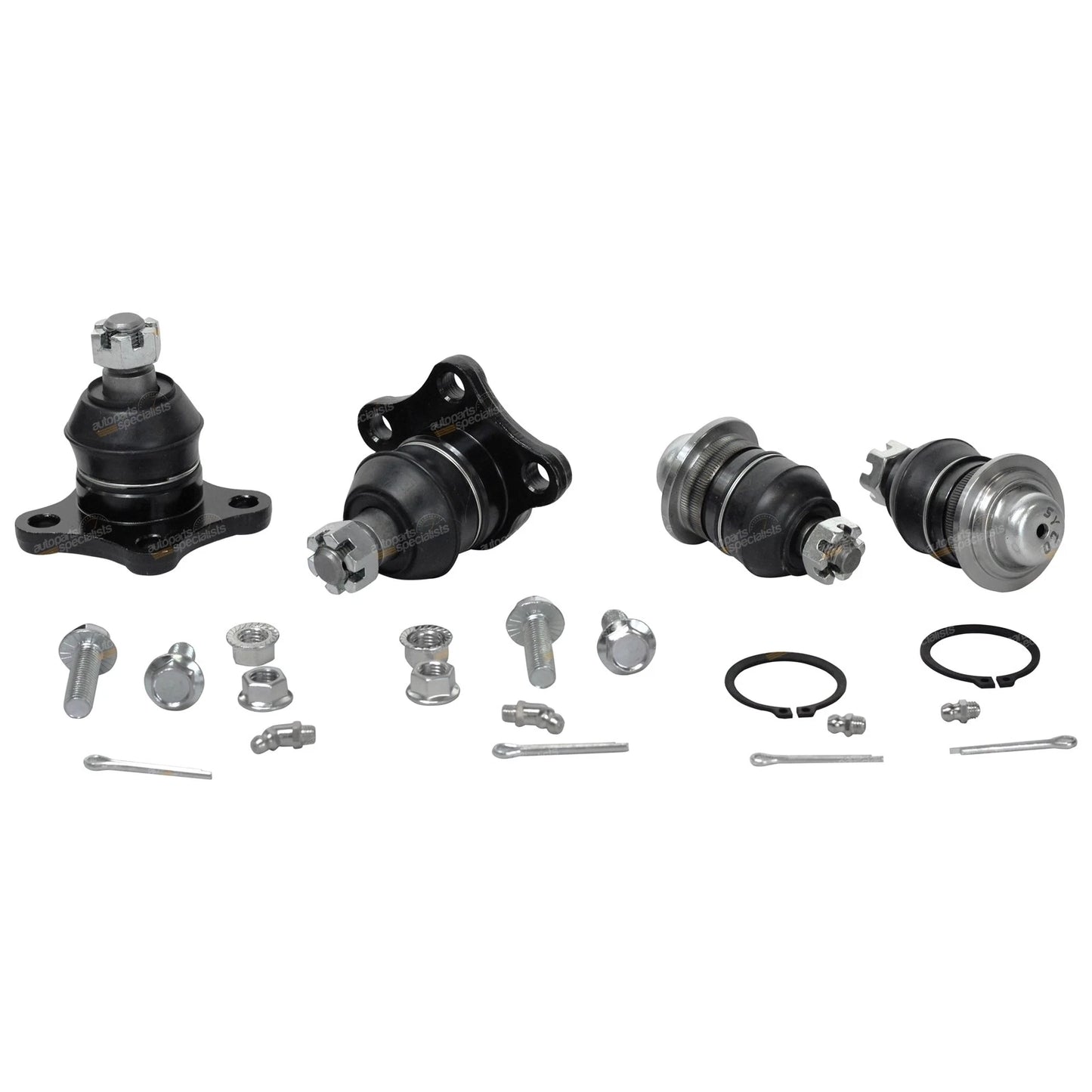 Upper & Lower Ball Joints for Mitsubishi L200 Express (1981–1985) RWD Utility