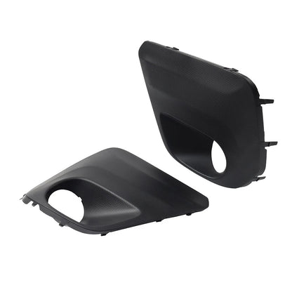 Fog Light Bezel Cover for Subaru Forester (2019–2021) - Black