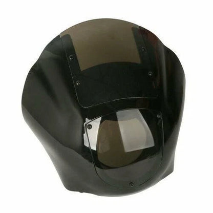 Smoke Windshield & 49mm Fork Clamp for Harley Sportster XL883 1200 (2004-2023)