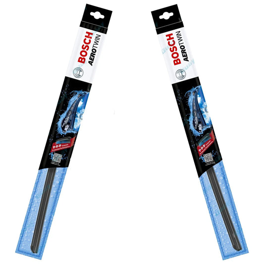 Front Pair Bosch Aerotwin Wiper Blades Set for Nissan 200SX S14 S15 1994~2002