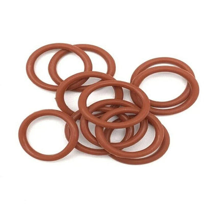 225pcs Red Silicone O-Ring Assortment for Sealing Metric Gasket Seal