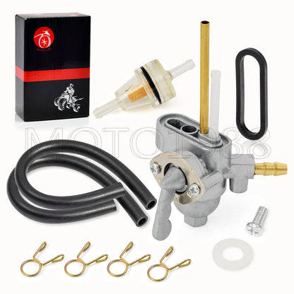 Fuel Valve Petcock for Honda CB100 CL100 SL100 XL100 CB125 CL125 (1970–1974)