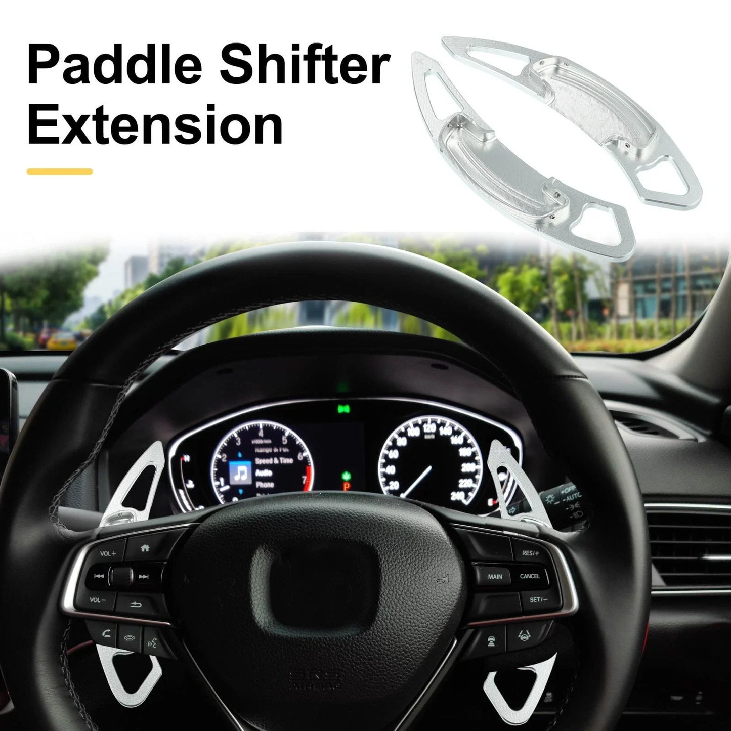 Paddle Shifter Set Aluminum Alloy for Honda Spirior (2015-2018)