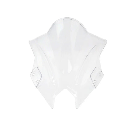 White Motorcycle Front Windshield for Kawasaki NINJA500 (2024-2025)