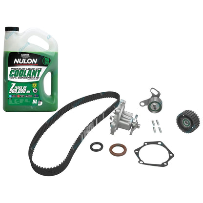 Timing Belt Water Pump Coolant for Hilux LN147 LN167 LN172 4cyl 5L 3.0L 97~05