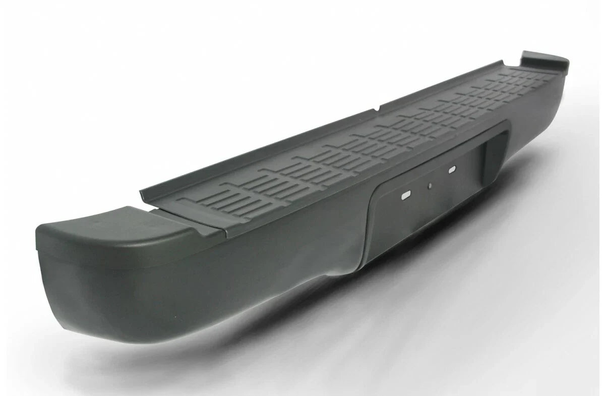 Black Rear Step Bumper Bar for Toyota Hilux Vigo MK6 MK7 (2005-2014)
