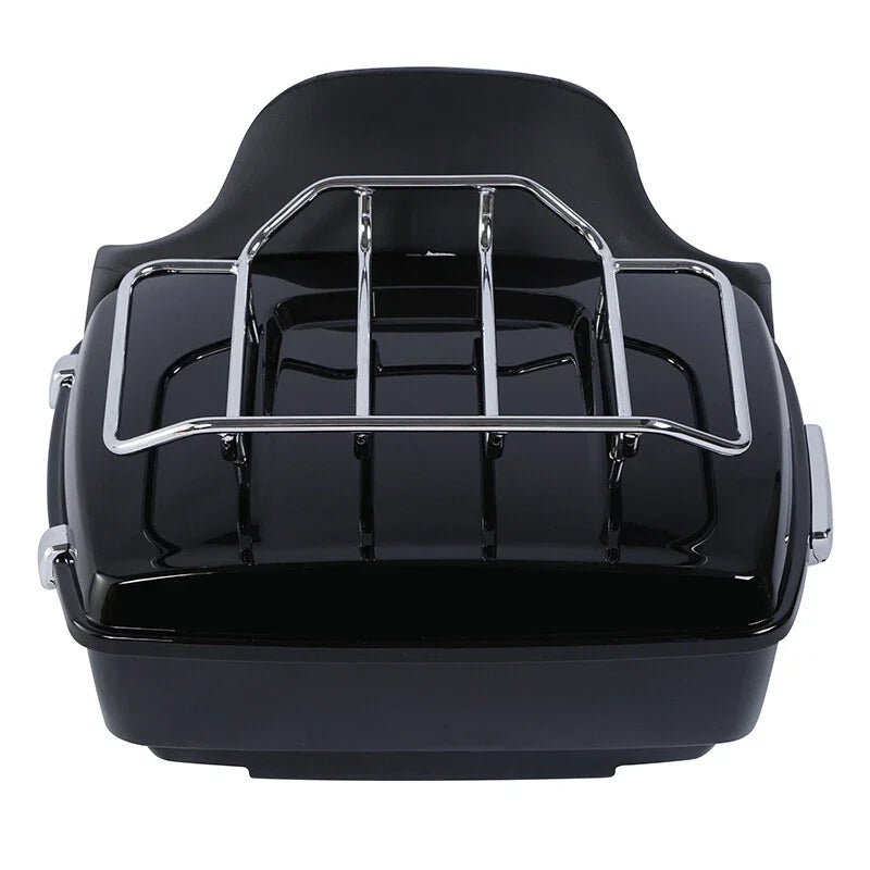 Trunk Backrest Rack Mount Plate for Harley Touring (2014-2025)