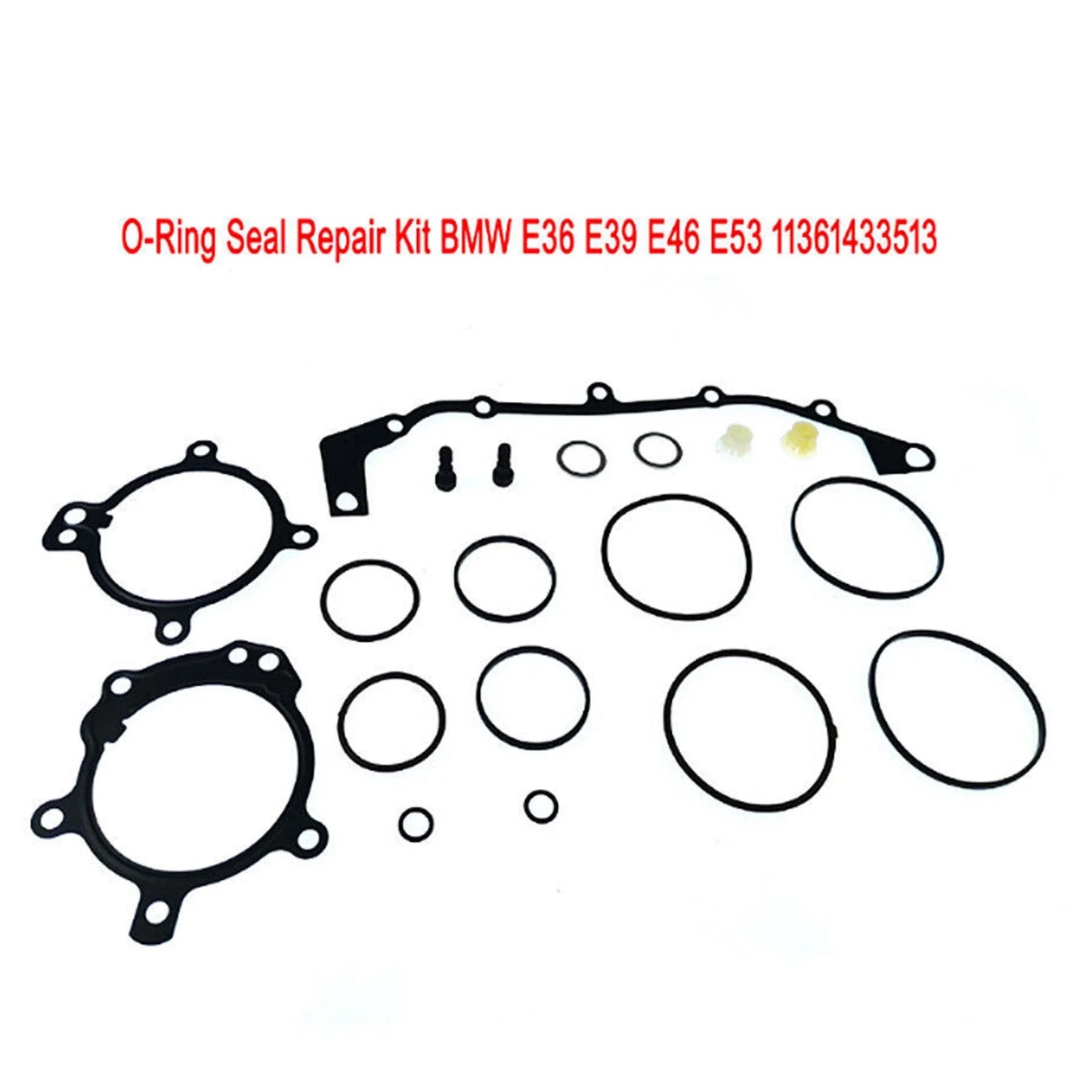 Dual Vanos O-Ring Seal Repair Kit for BMW (1996–2009)