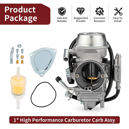 Carburetor & Fuel Filter for Yamaha YFZ450 (2012–2013)