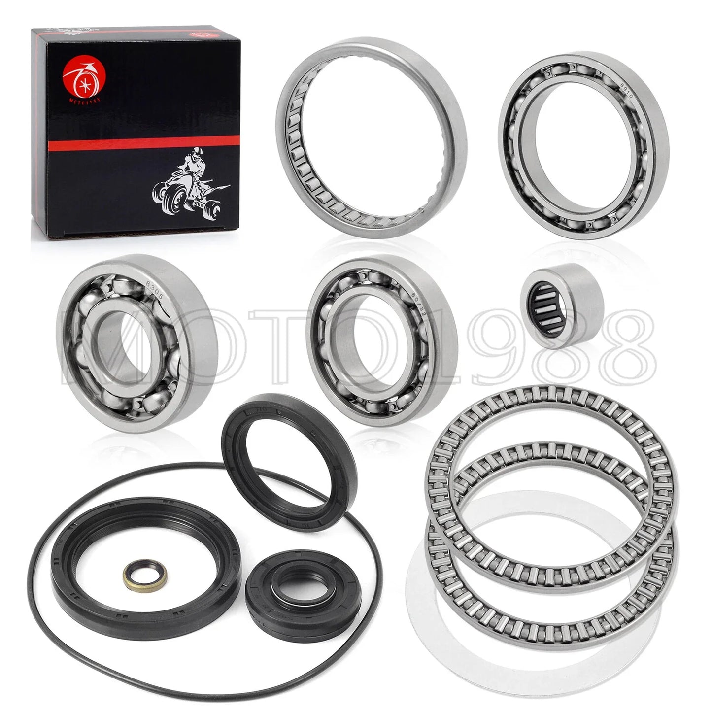Front differential seal kit for Kawasaki Brute Force 650 KVF650 (2003–2011)
