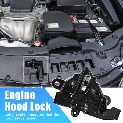 Hood Latch Lock 53510-06280 for Toyota