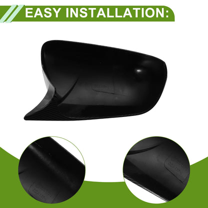 1 Pair Side Mirror Cover Caps for Toyota Corolla