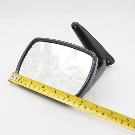 Black Fender Door Mirrors x2 for Datsun Fairlady Z 240Z 260Z 280Z 280ZX