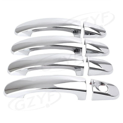 Door Handle Cover Trim 4-Door for Ford Escape Kuga (2013-2017)