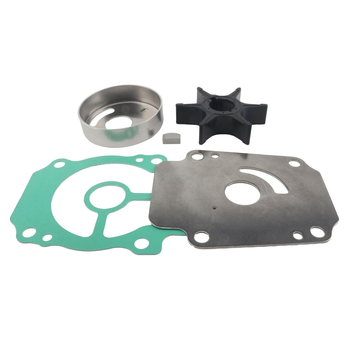 Water Pump Impeller Repair Kit for Suzuki DF 25 30 HP (2000–2023)